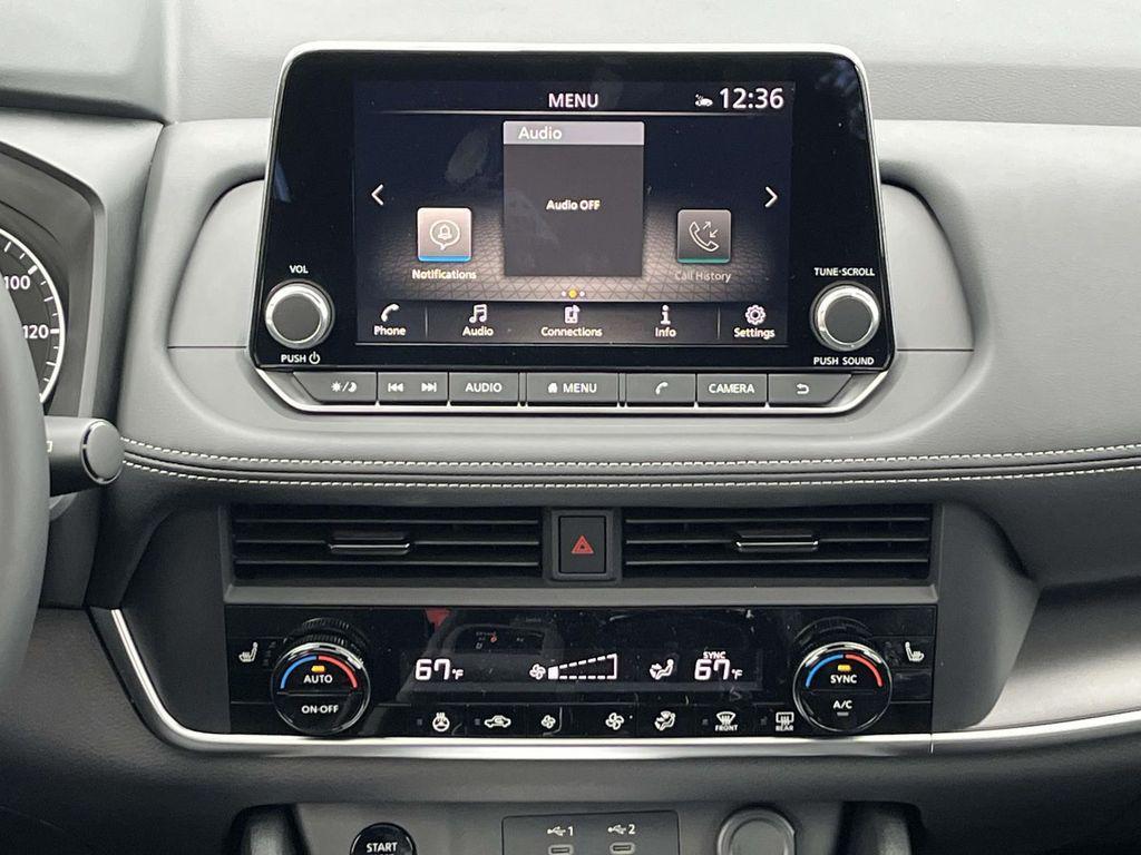 new 2026 Nissan Rogue car, priced at $34,610