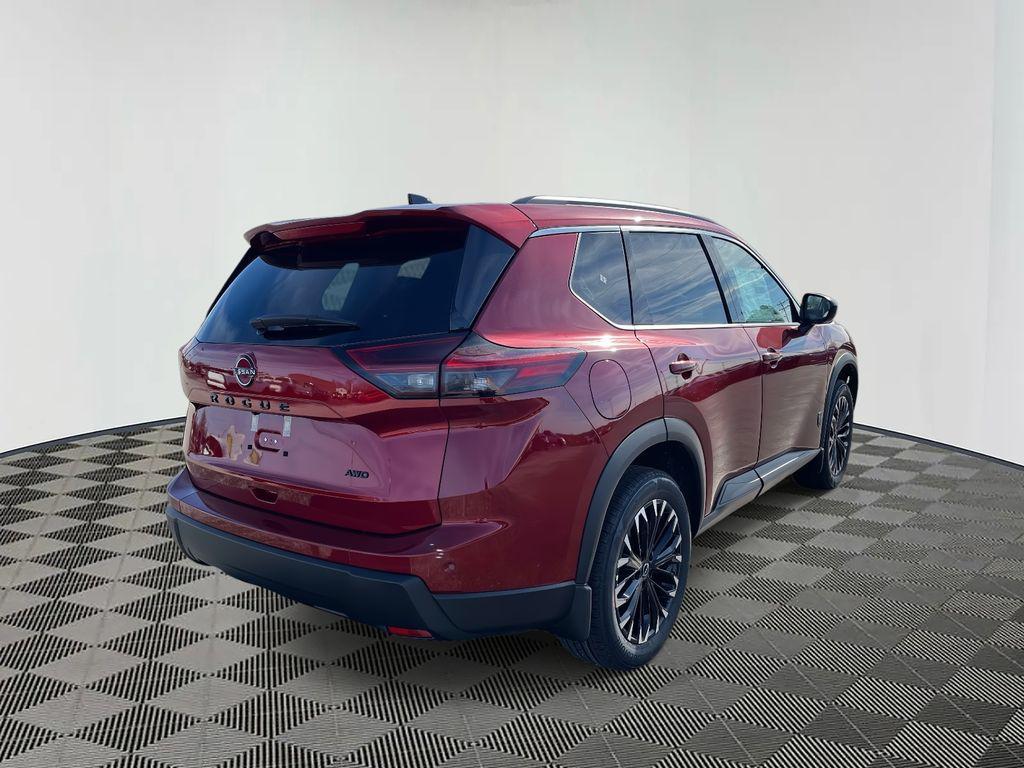 new 2026 Nissan Rogue car, priced at $31,129