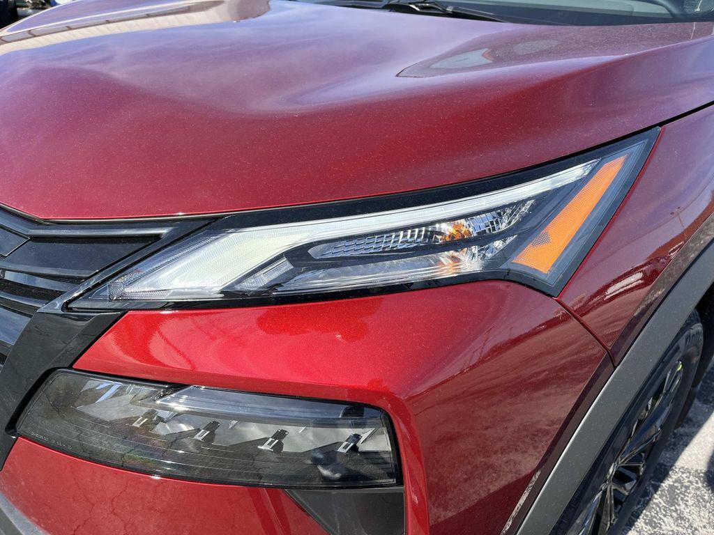 new 2026 Nissan Rogue car, priced at $31,129