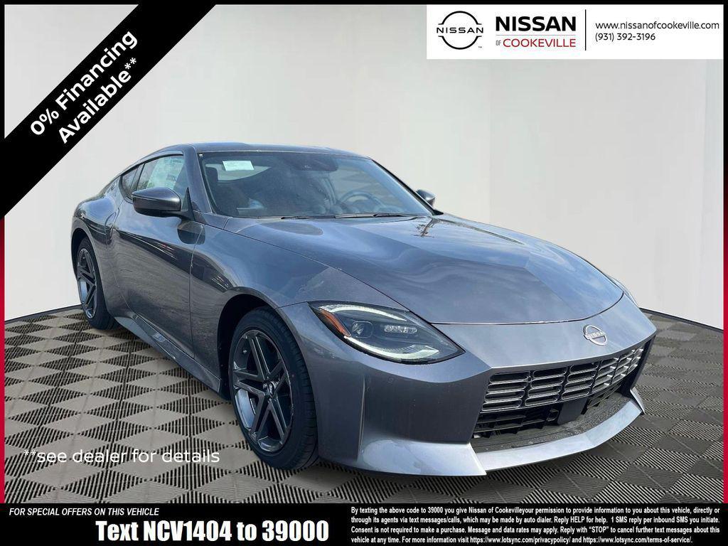 new 2026 Nissan Z car, priced at $42,484