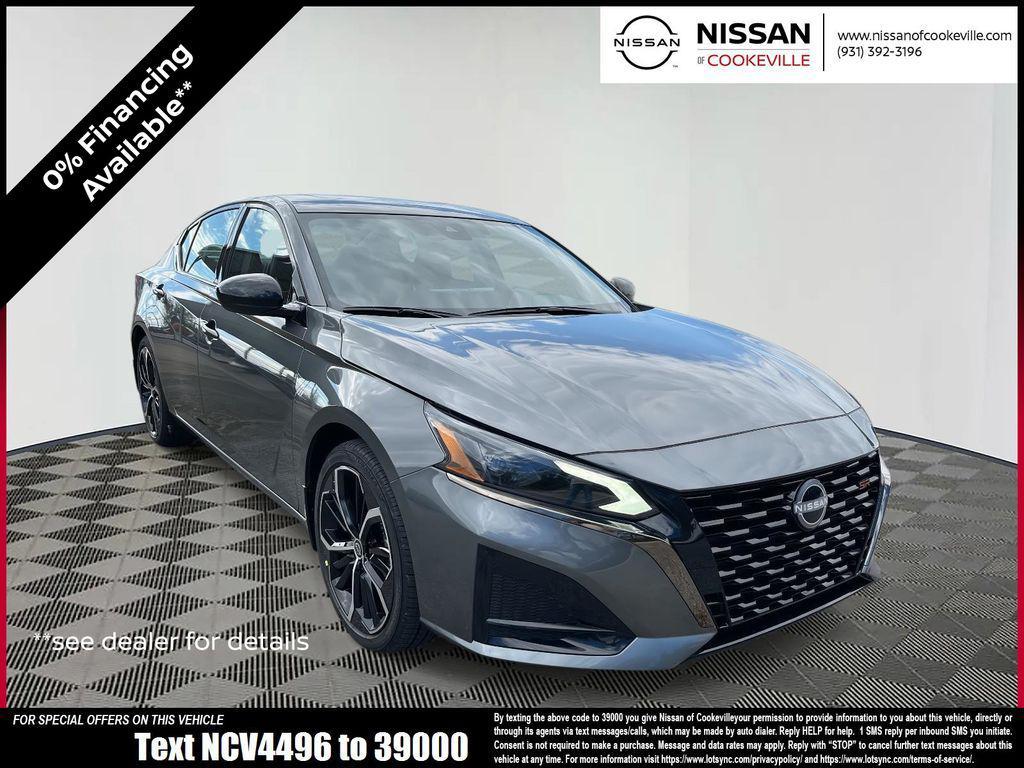 new 2025 Nissan Altima car, priced at $28,267