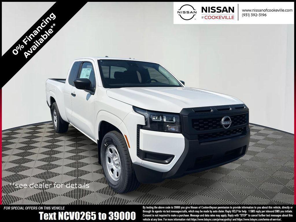 new 2026 Nissan Frontier car, priced at $30,510
