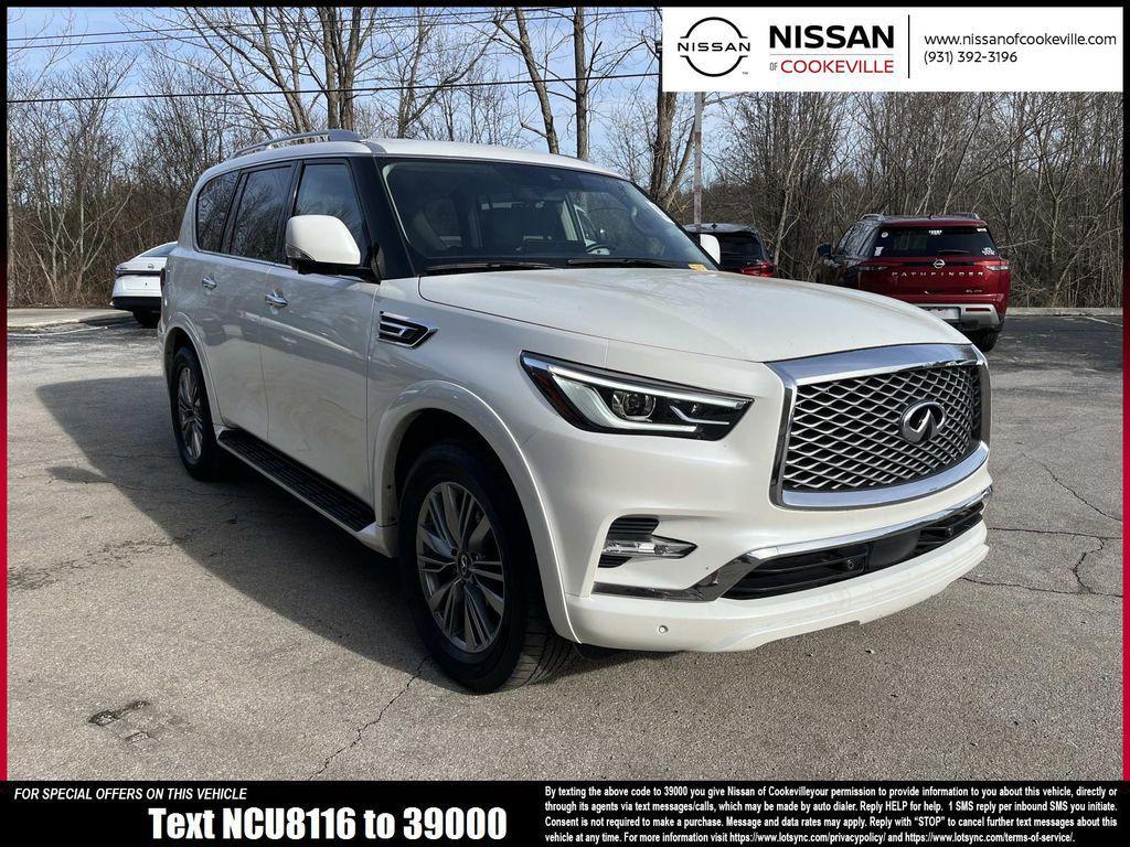 used 2024 INFINITI QX80 car, priced at $41,649