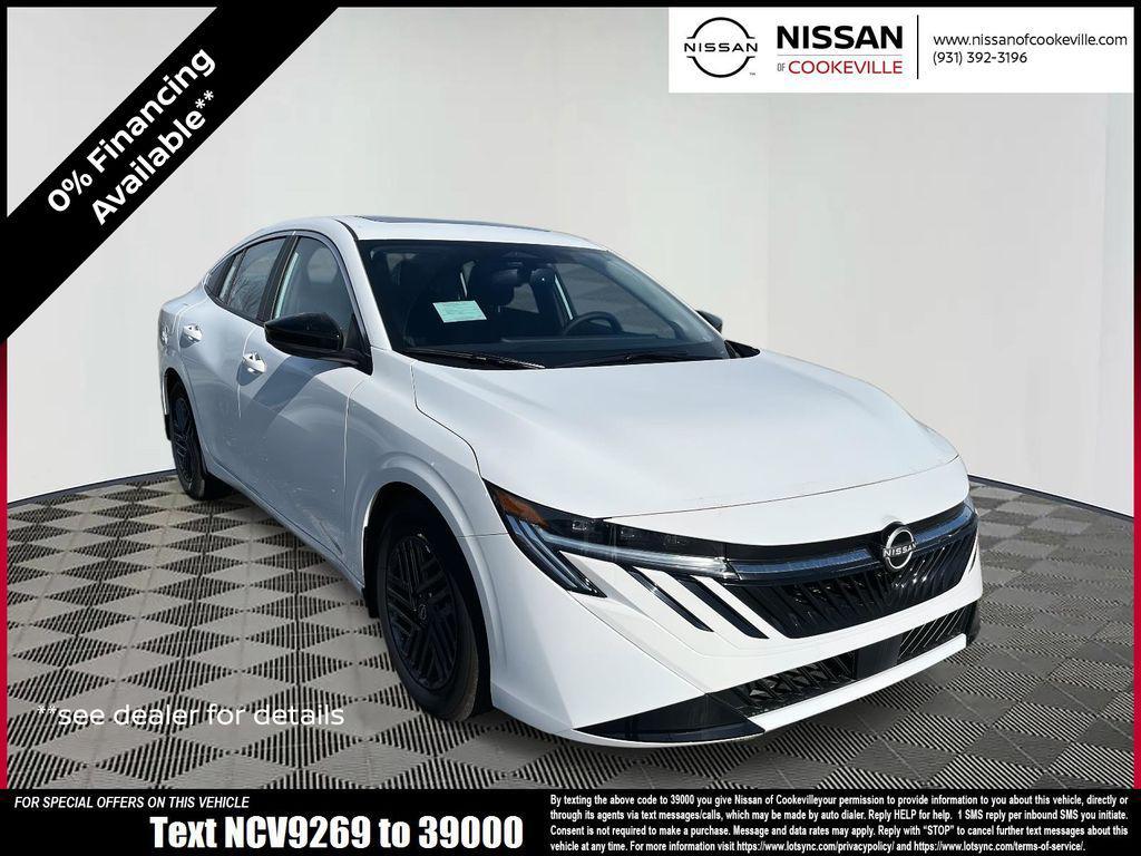 new 2026 Nissan Sentra car, priced at $24,987