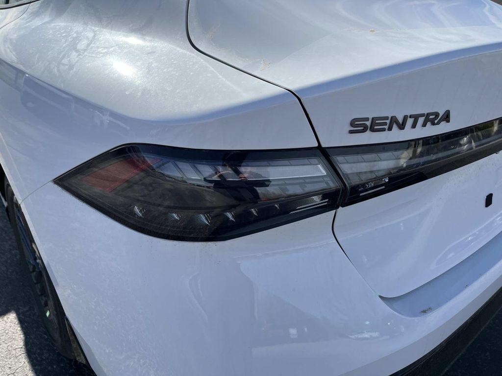 new 2026 Nissan Sentra car, priced at $24,987