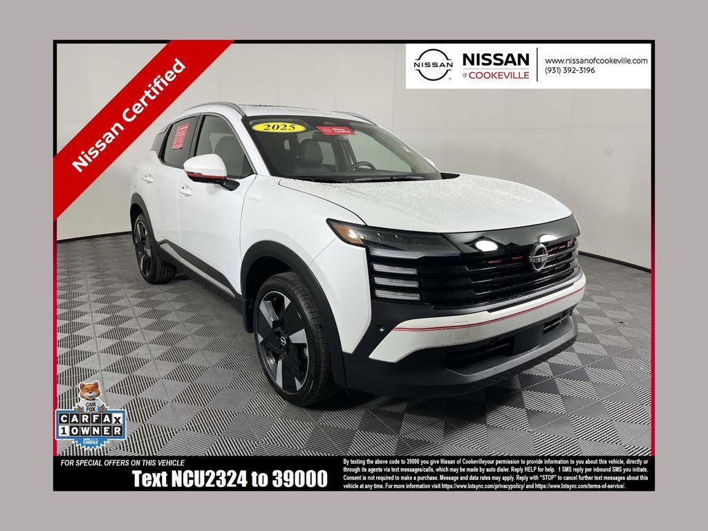 used 2025 Nissan Kicks car, priced at $23,799
