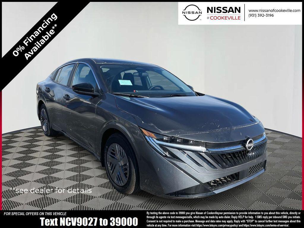 new 2026 Nissan Sentra car, priced at $22,547