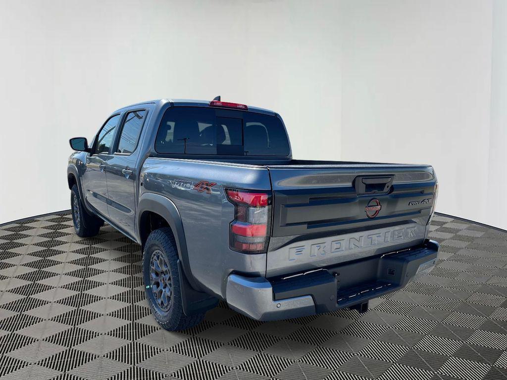 new 2026 Nissan Frontier car, priced at $45,270