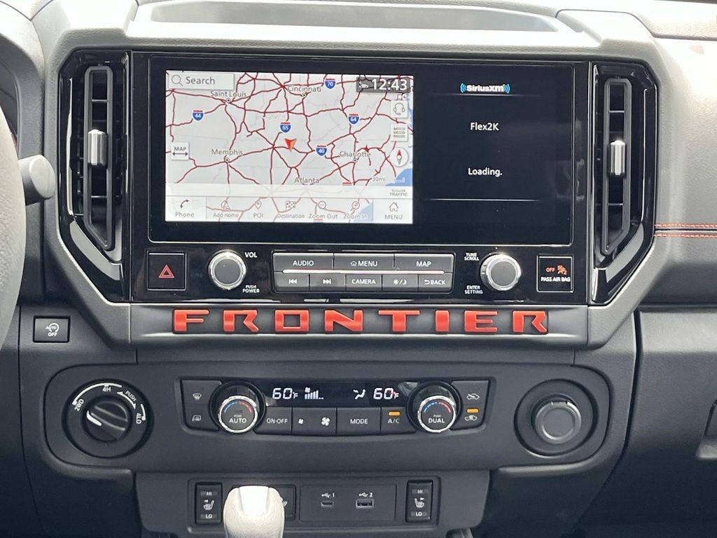 new 2026 Nissan Frontier car, priced at $45,485