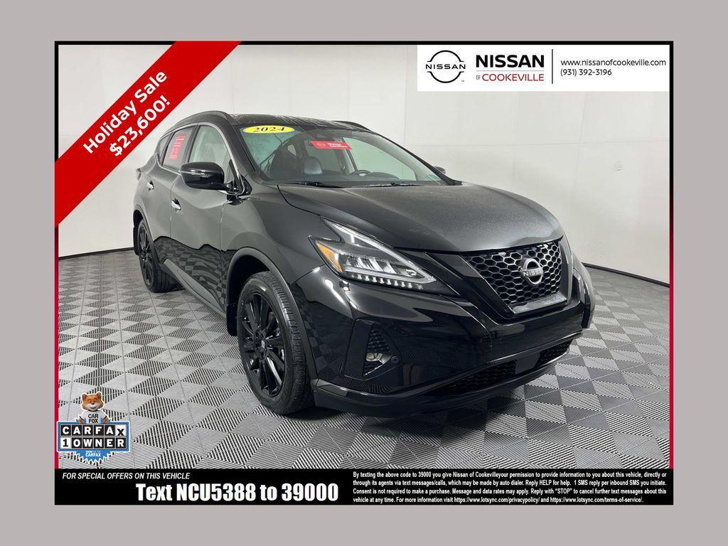 used 2024 Nissan Murano car, priced at $23,600