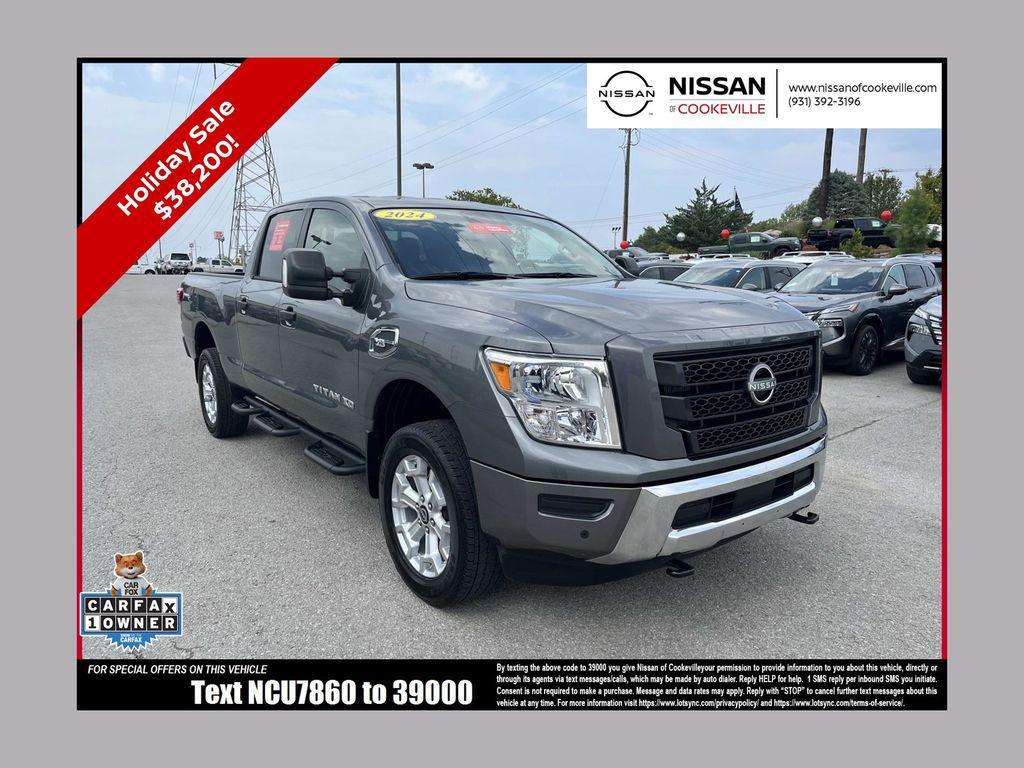 used 2024 Nissan Titan XD car, priced at $38,200