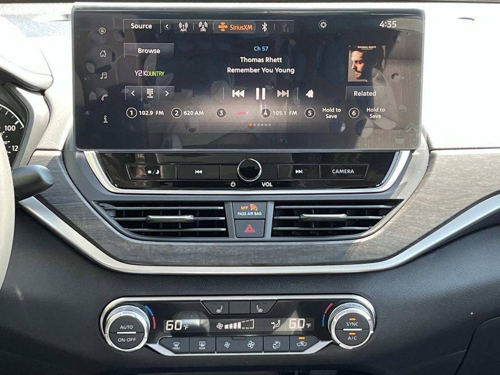 new 2025 Nissan Altima car, priced at $23,982