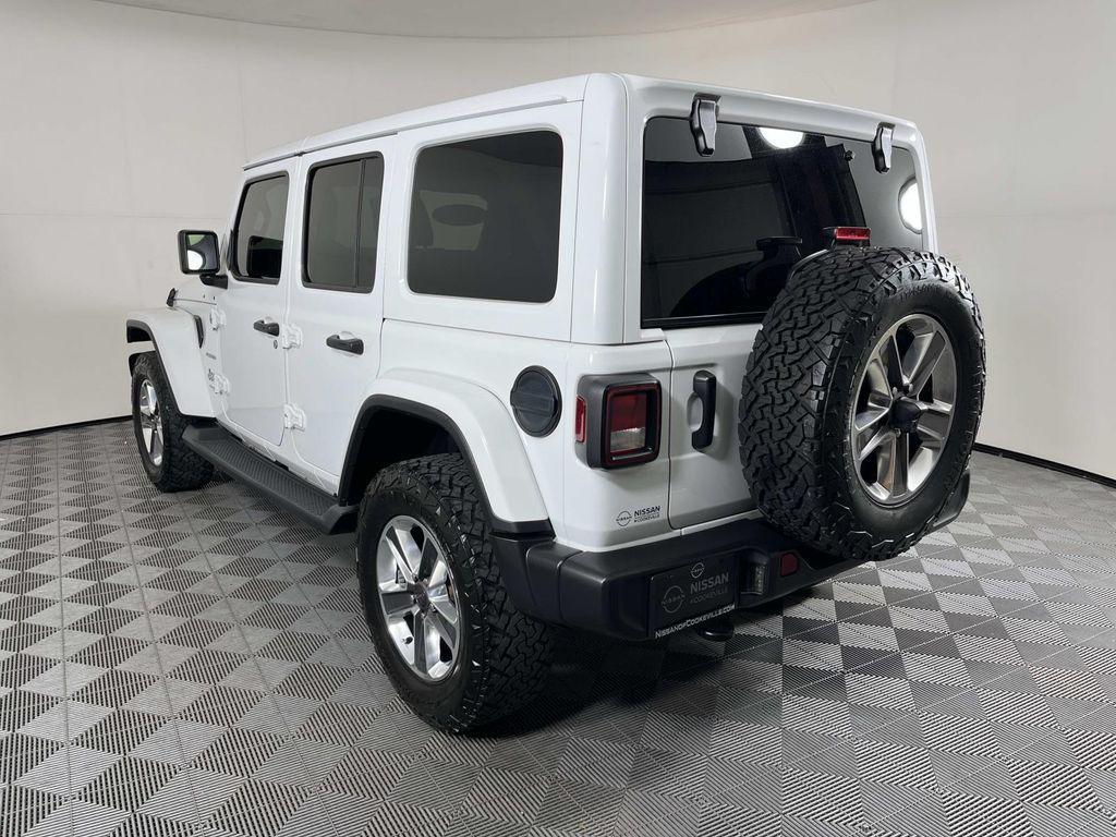 used 2021 Jeep Wrangler Unlimited car, priced at $21,449