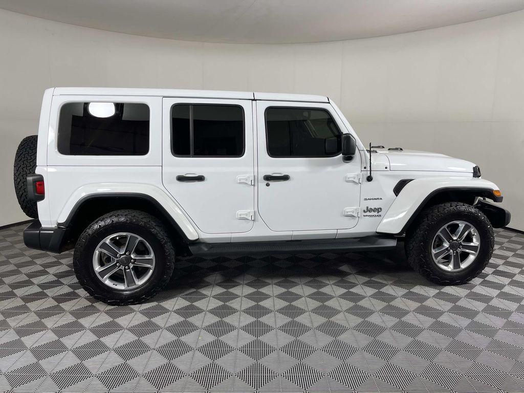 used 2021 Jeep Wrangler Unlimited car, priced at $21,449