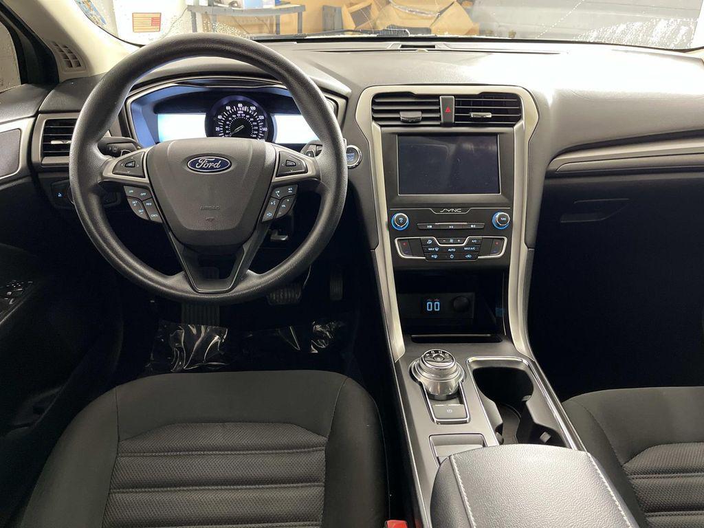 used 2019 Ford Fusion car, priced at $9,995