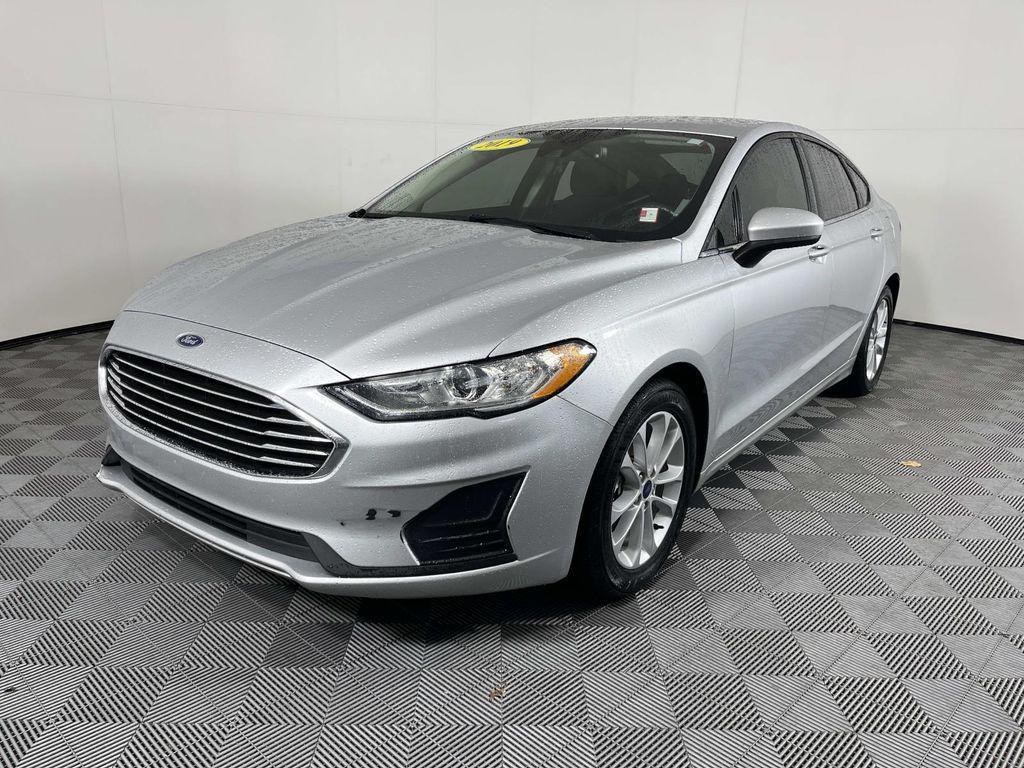 used 2019 Ford Fusion car, priced at $9,995