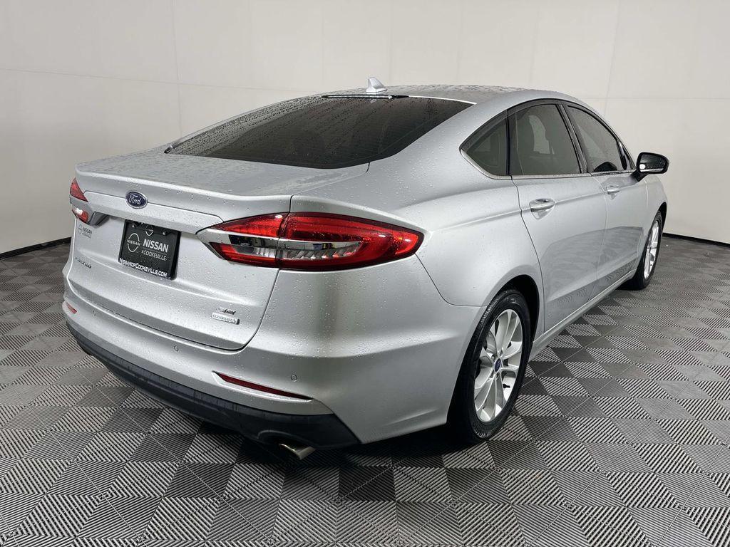 used 2019 Ford Fusion car, priced at $9,995