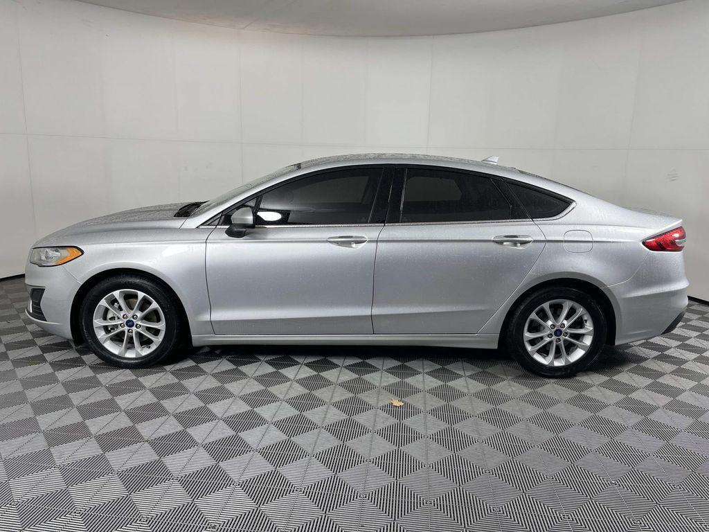 used 2019 Ford Fusion car, priced at $9,995