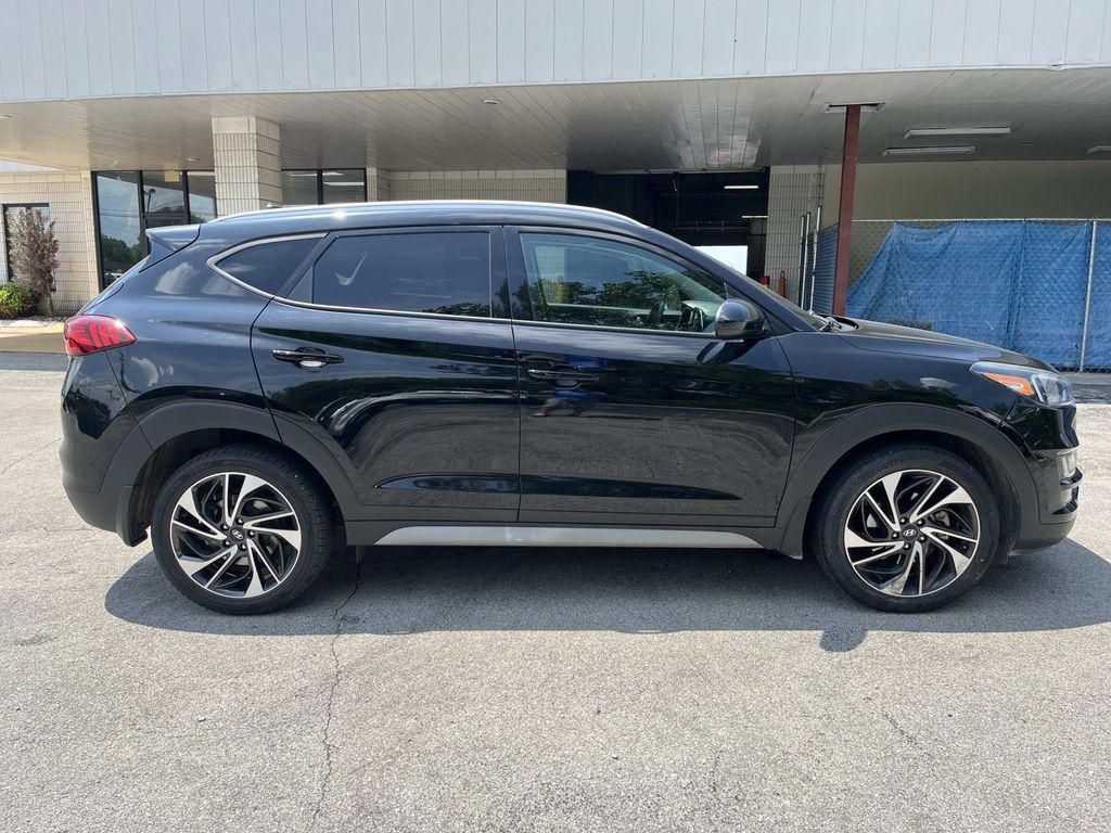 used 2021 Hyundai Tucson car, priced at $13,490