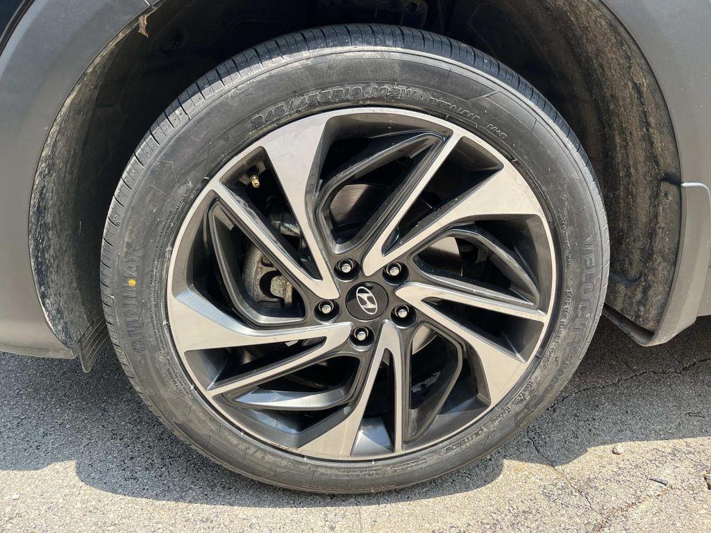 used 2021 Hyundai Tucson car, priced at $13,490