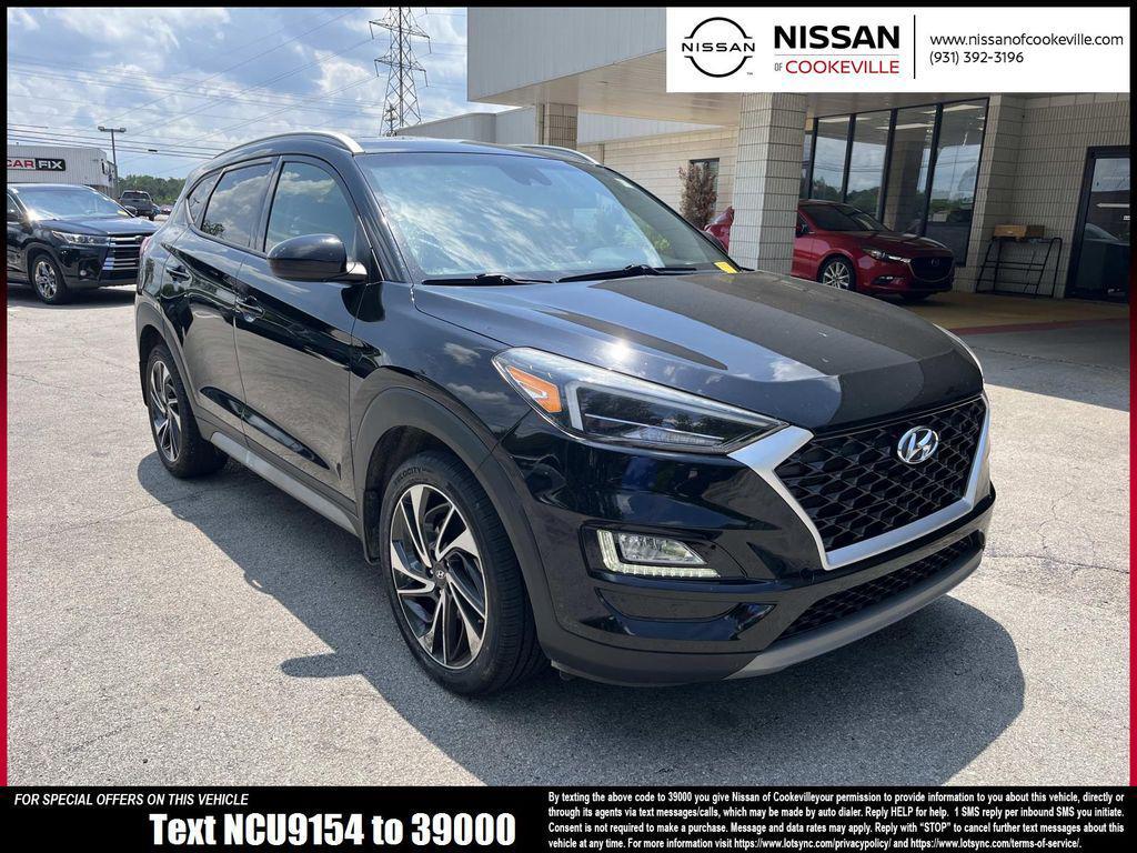 used 2021 Hyundai Tucson car, priced at $13,490