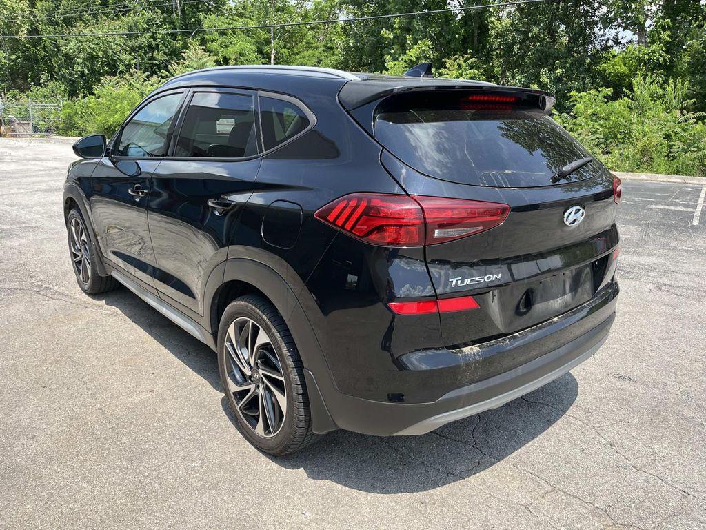 used 2021 Hyundai Tucson car, priced at $13,490
