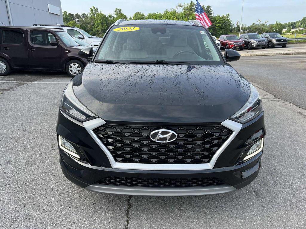used 2021 Hyundai Tucson car, priced at $12,988