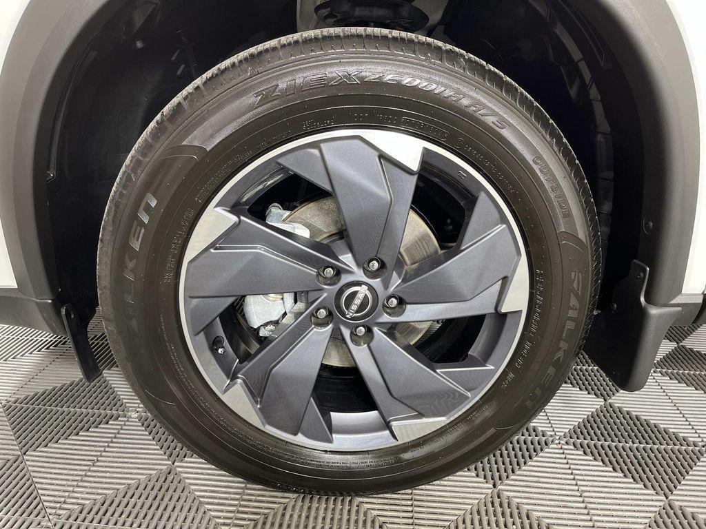 used 2025 Nissan Rogue car, priced at $24,813