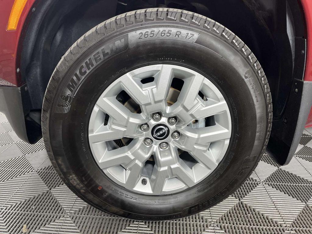 used 2022 Nissan Frontier car, priced at $28,499
