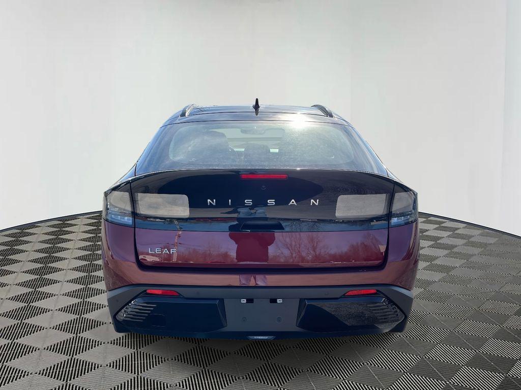 new 2026 Nissan Leaf car, priced at $42,795