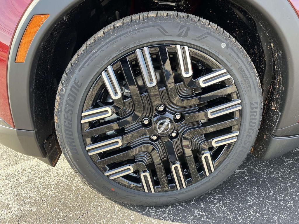 new 2026 Nissan Leaf car, priced at $42,795