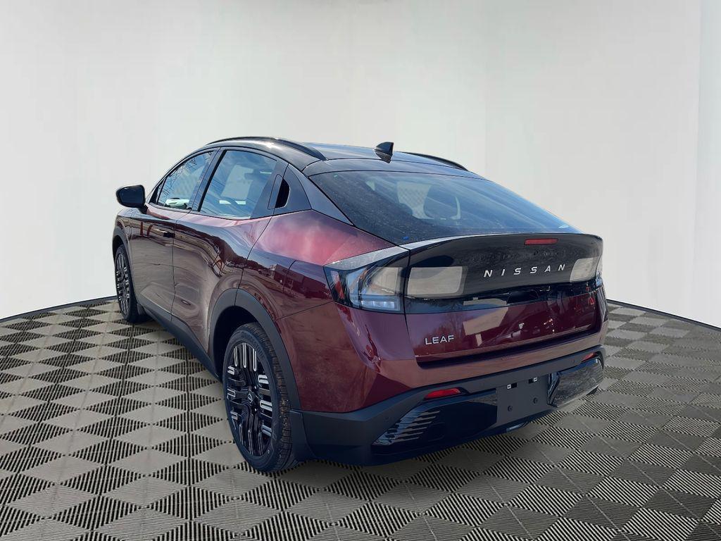 new 2026 Nissan Leaf car, priced at $42,795