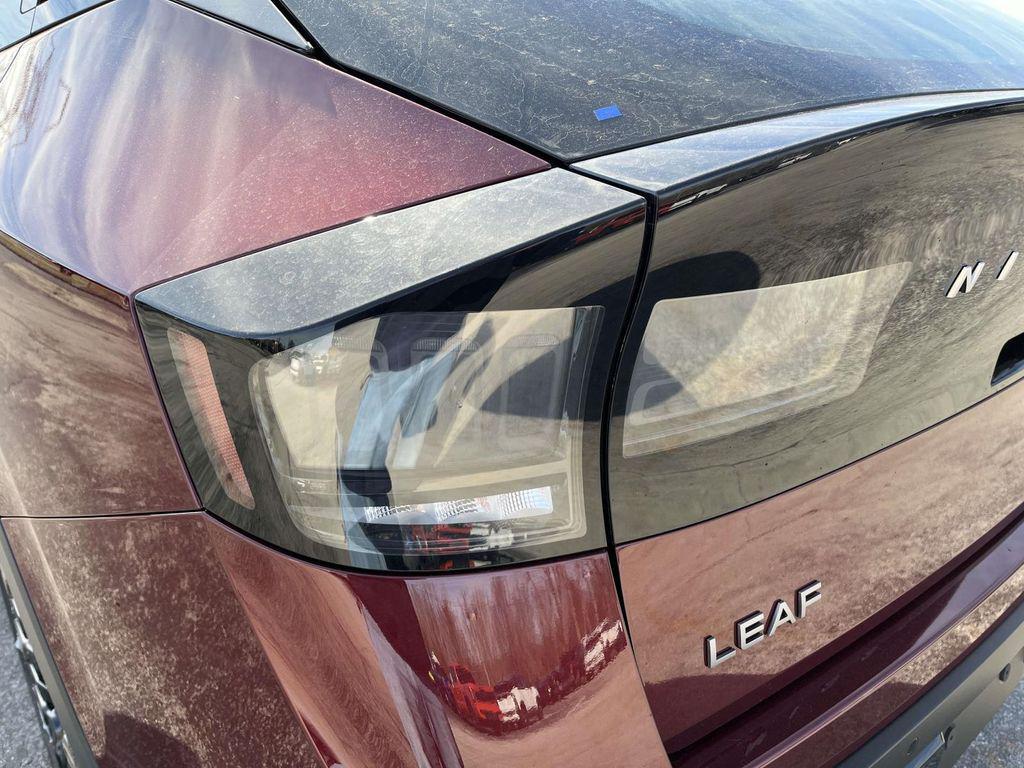 new 2026 Nissan Leaf car, priced at $42,795