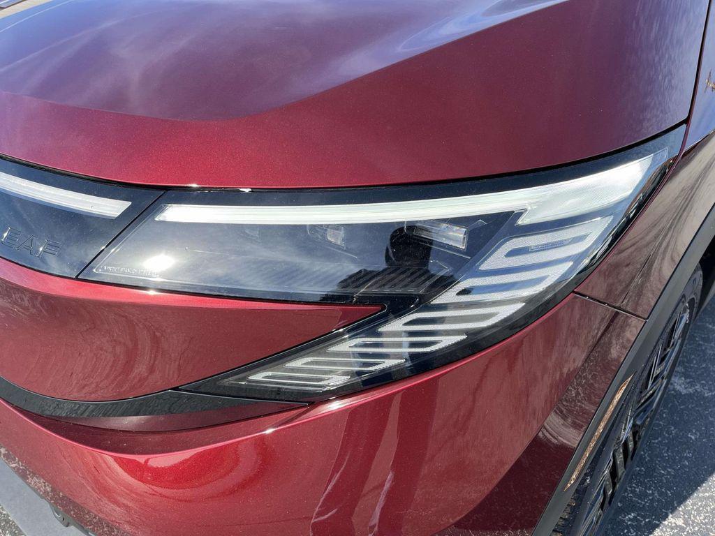 new 2026 Nissan Leaf car, priced at $42,795