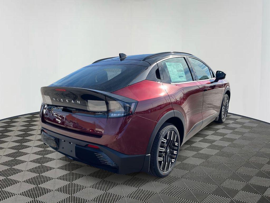 new 2026 Nissan Leaf car, priced at $42,795