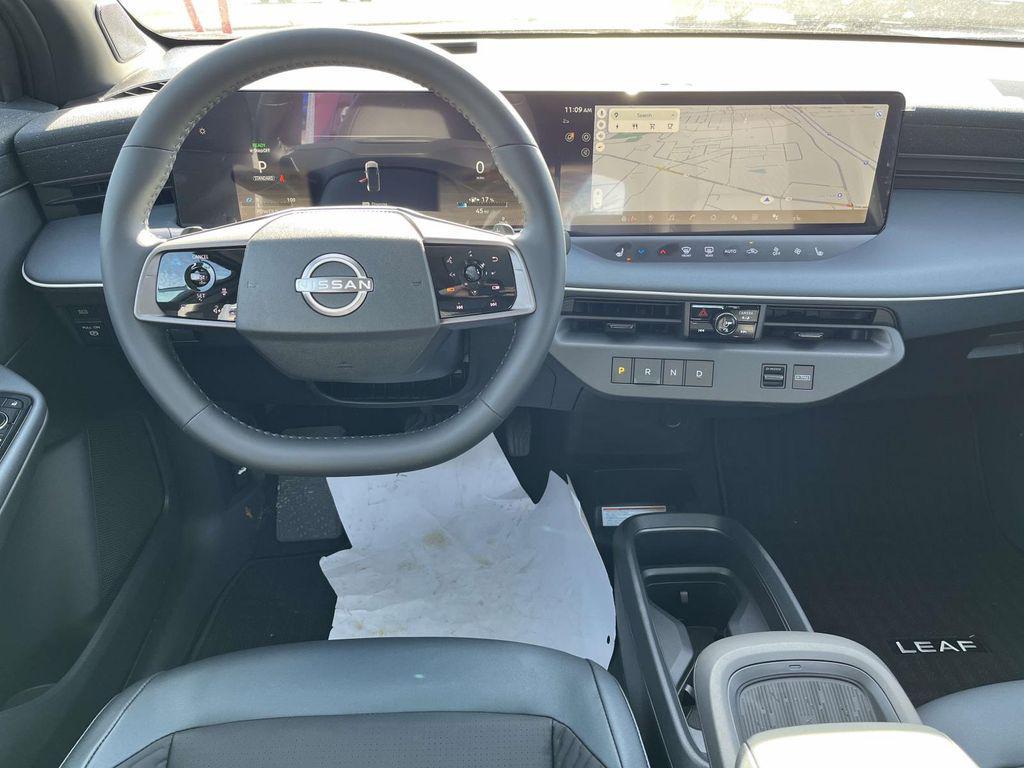 new 2026 Nissan Leaf car, priced at $42,795