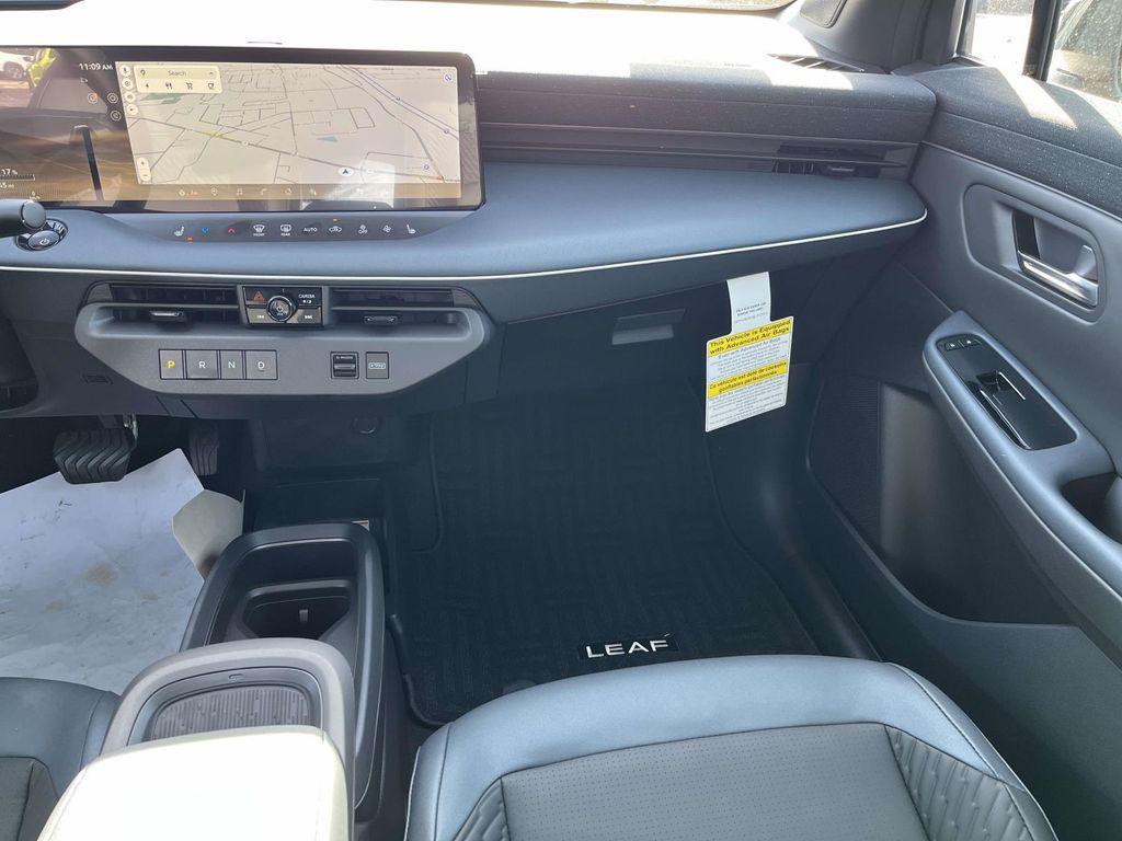 new 2026 Nissan Leaf car, priced at $42,795