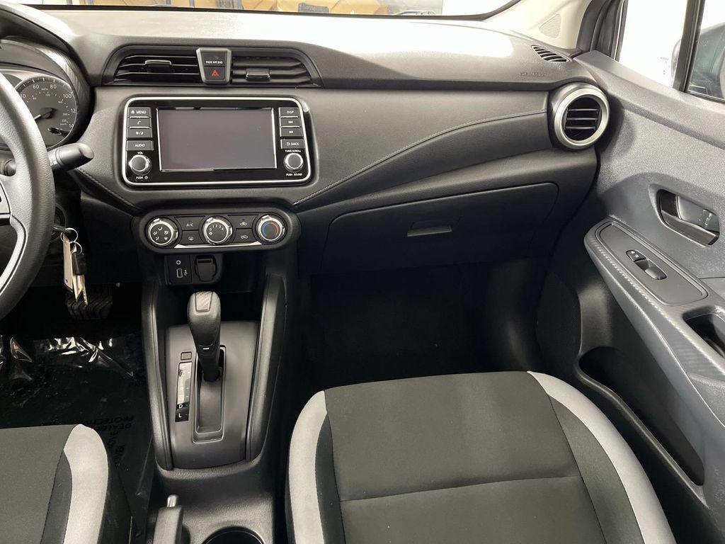 used 2025 Nissan Versa car, priced at $18,999