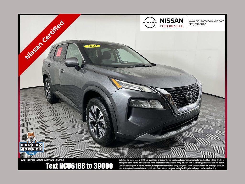 used 2021 Nissan Rogue car, priced at $20,399