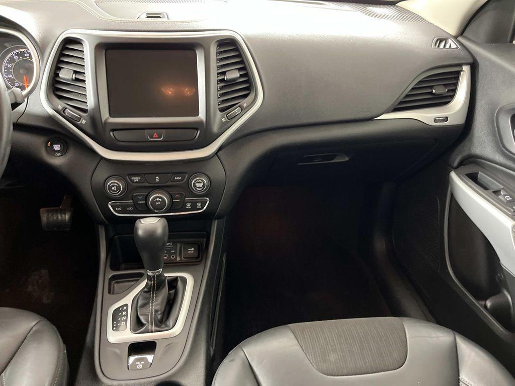 used 2018 Jeep Cherokee car, priced at $12,888
