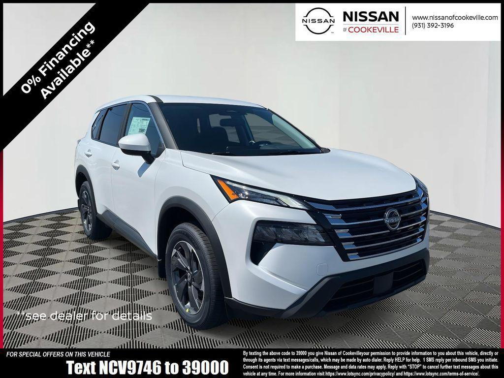 new 2026 Nissan Rogue car, priced at $27,426