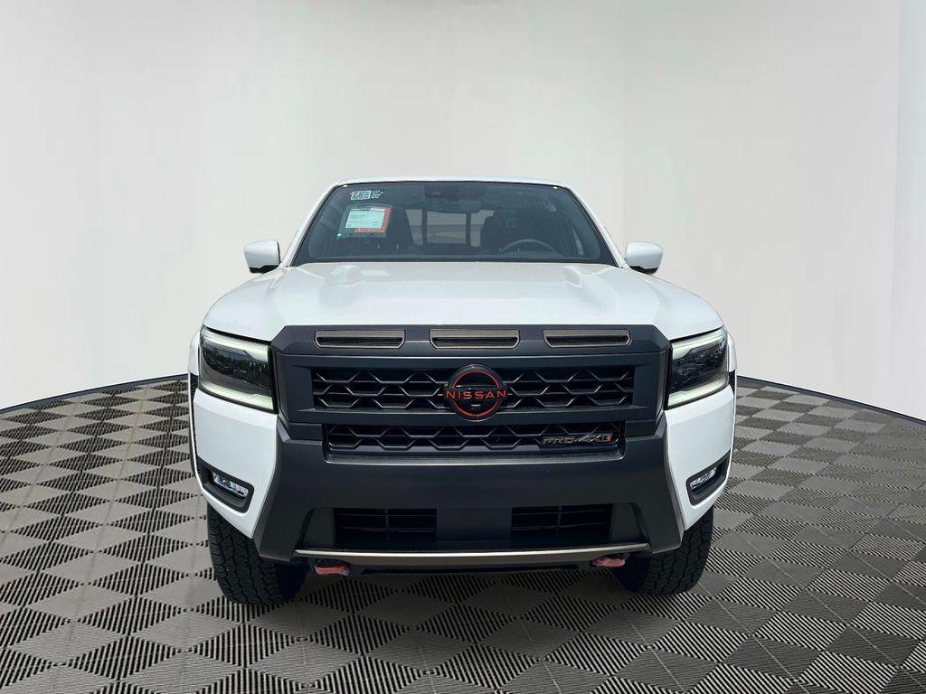new 2026 Nissan Frontier car, priced at $45,270