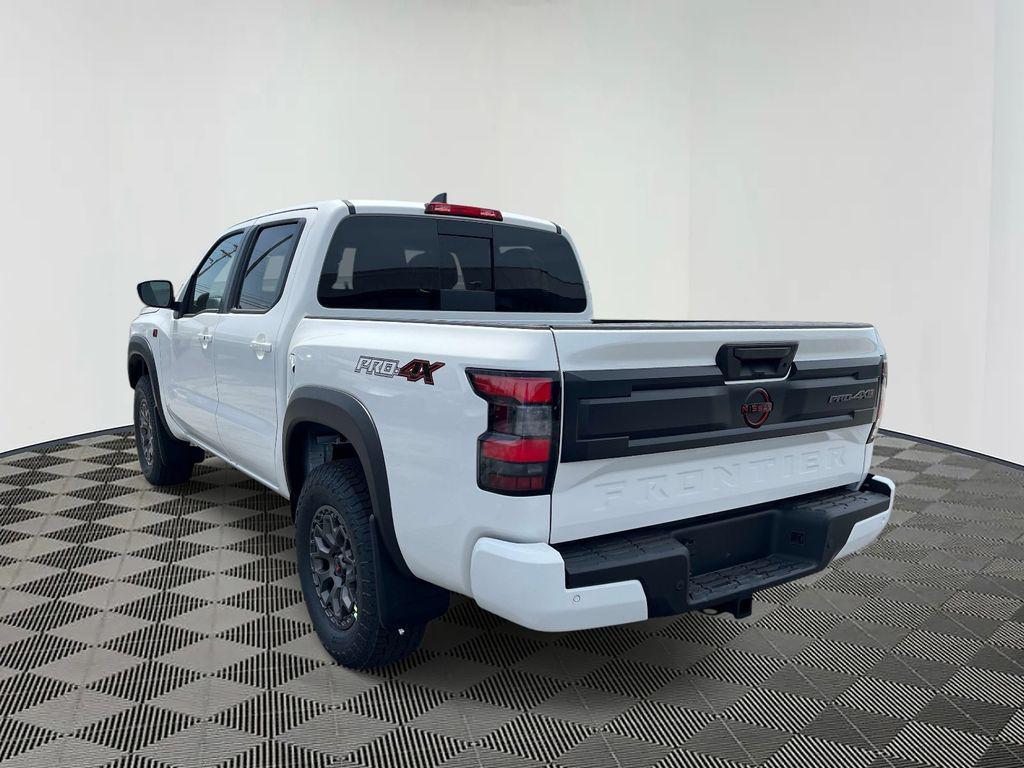 new 2026 Nissan Frontier car, priced at $45,270