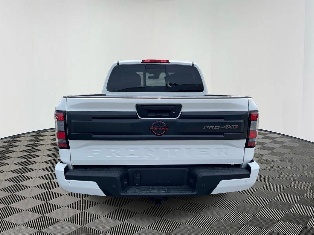 new 2026 Nissan Frontier car, priced at $45,270