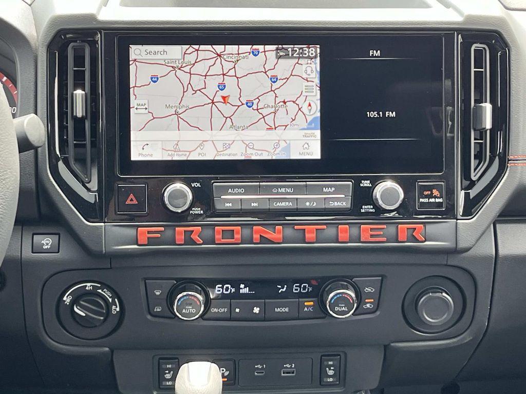 new 2026 Nissan Frontier car, priced at $45,270