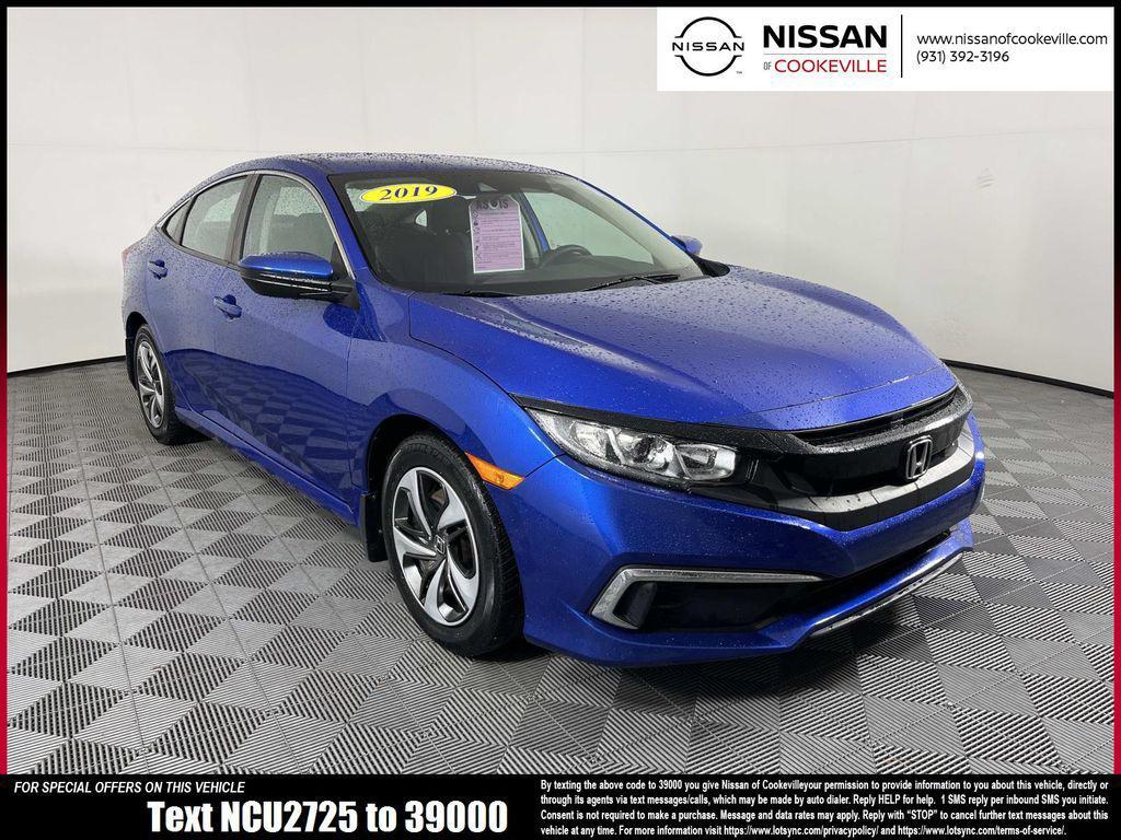used 2019 Honda Civic car, priced at $14,499