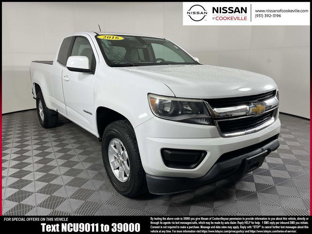 used 2016 Chevrolet Colorado car, priced at $11,886