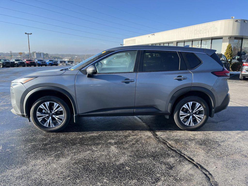 used 2023 Nissan Rogue car, priced at $19,987