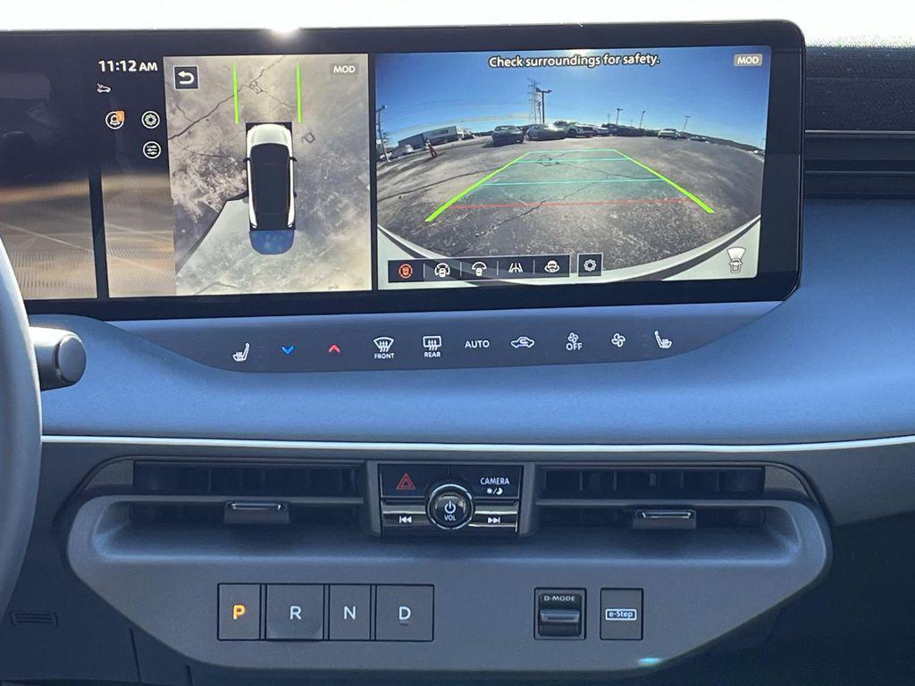 new 2026 Nissan Leaf car, priced at $35,444