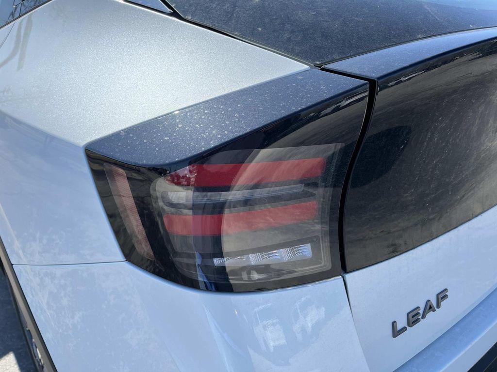 new 2026 Nissan Leaf car, priced at $35,444